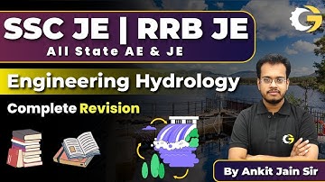 Complete Revision | Engineering Hydrology | Ankit Jain Sir | #sscje #gblions #rrbje
