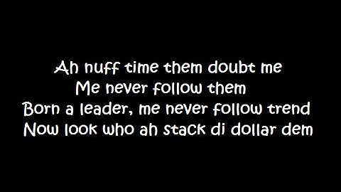 Jahmiel - Power Lyrics ( On Screen ) New Dancehall May 2016