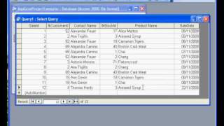 Microsoft Access ® 2003 Sales Invoice: 1 Relationships screenshot 4