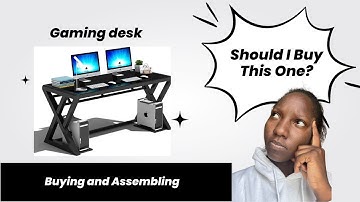 The Ultimate Gaming Desk Buying and Assembly Guide | Step-by-Step Tutorial
