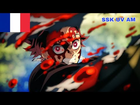 Tanjiro Utilise Le Souffle De La Foudre Et Tue Hantengu En Vf : Demon Slayer Saison 3