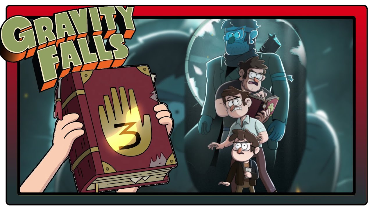 Wird Es Eine Fortsetzung Von Gravity Falls Geben Gravity Falls - Die komplette Geschichte vom Autor der Tagebücher