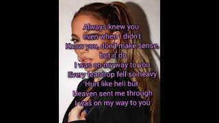 On My Way (Marry Me)Lyrics by Jennifer Lopez