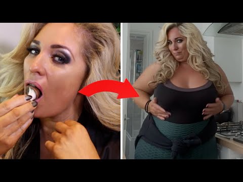 BBW Pawg Kellie O'Brian Weight Gain Progression Part 5