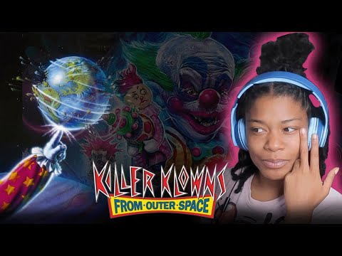 First Time Watching Killer Klown From -Outer-Space ! 