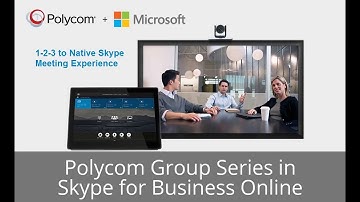 How To Integrate Polycom Group Series with O365