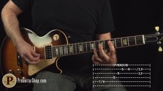 Led Zeppelin - Dancing Days Guitar Lesson chords
