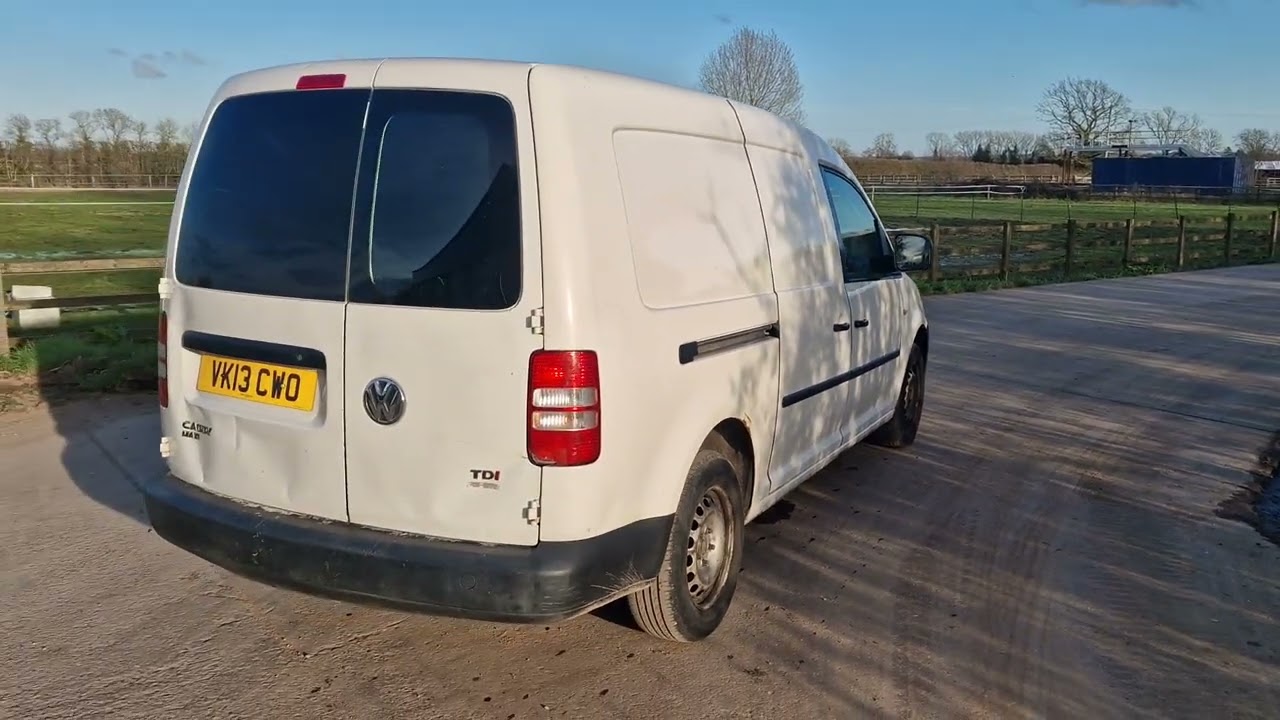2013 VW Volkswagen Caddy Maxi C20 BLUE TECH TDI LWB | Spares Repairs | 9m MOT