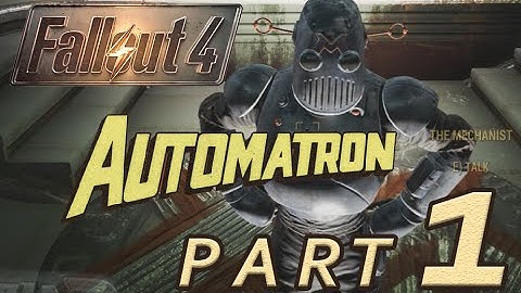 Fallout 4 Automatron DLC Part 1 – The Begining – Ada – PC survival ultra Walkthrough Gameplay