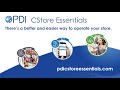 Pdi cstore essentials  the new pdi cstore essentials mobile app