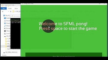 GoSFML Setup Tutorial (C-SFML & GoLang) PART #5 (of 5 total)