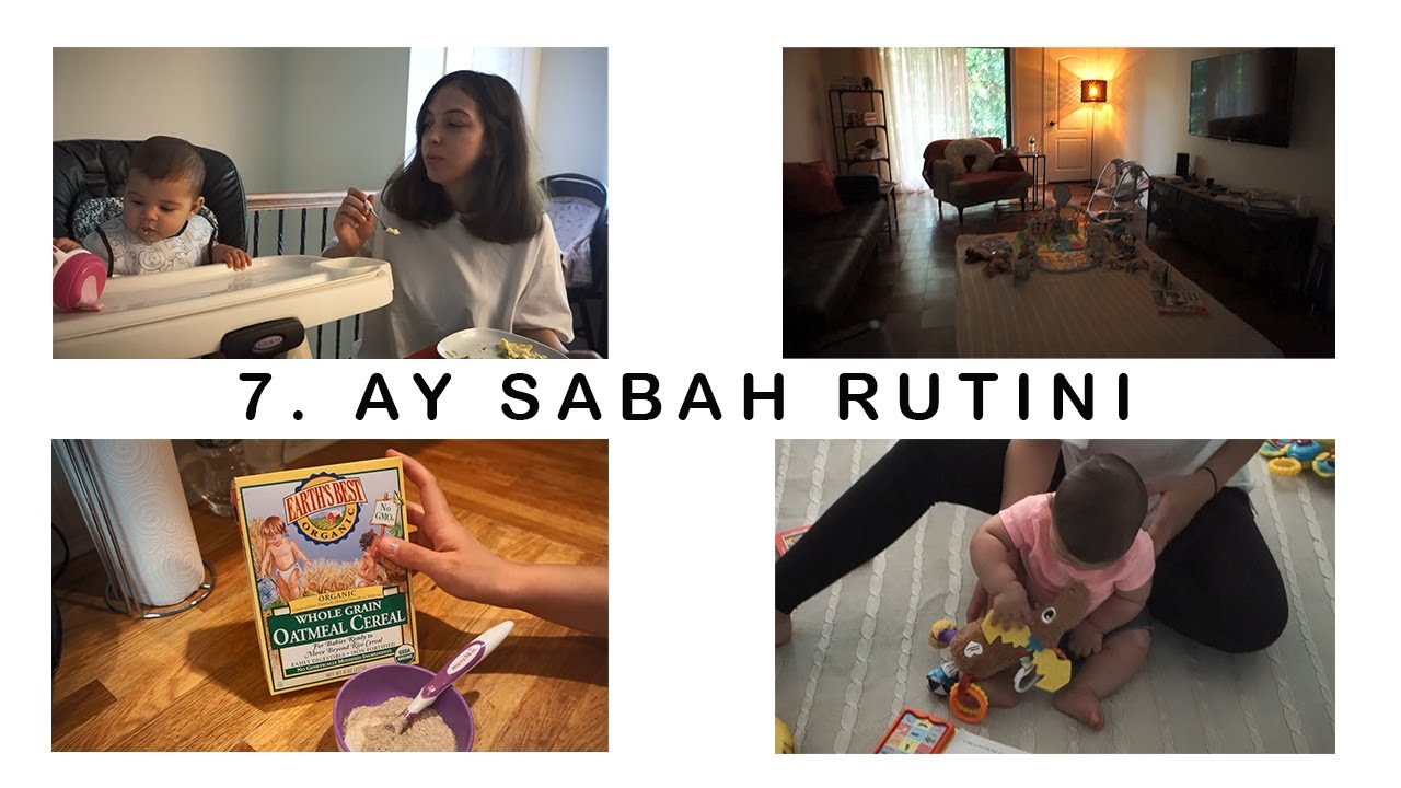 7 AYLIK BEBEK ILE SABAH RUTİNİ NASIL OLUR MUTLUGİLLER 7 AYLIK BEBEK ILE SABAH RUTİNİ NASIL OLUR MUTLUGİLLER