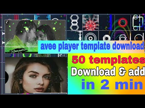 top-50-templates||-avee-music-player-||-download-&-add-(add-problem-solve)