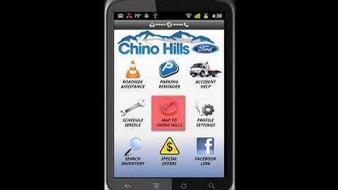 reUP Auto Dealer Mobile App