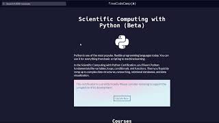 Celebrity Learn String Manipulation | Scientific Computing with Python | freeCodeCamp Cert (Steps 1-10) Profile
