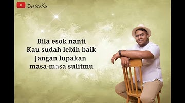 Andmesh - senyumlah || Lyrics