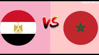 بث مباشر مباراة مصر والمغرب في نهائي كاس افريقيا للمنتخب الاوليمبي