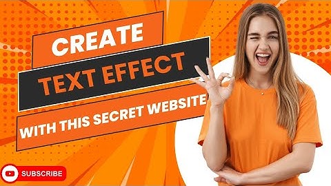 How to Create Text Effect in Text Studio