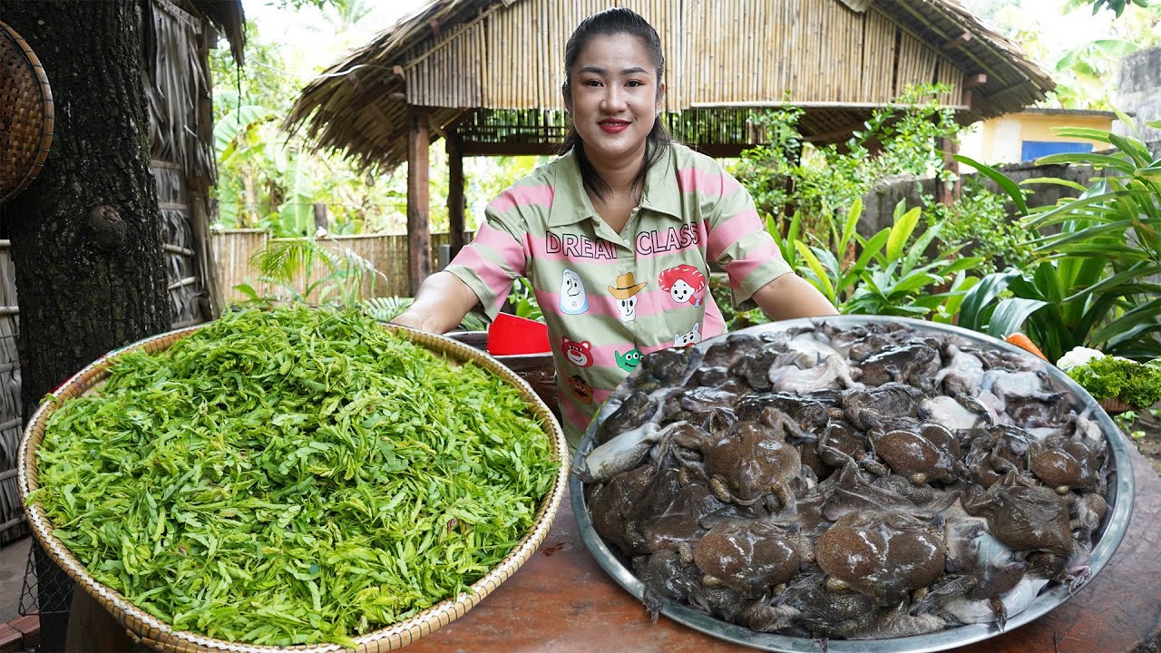 '' Yummy Bullfrogs recipes '' Have you ever cooked bullfrog before