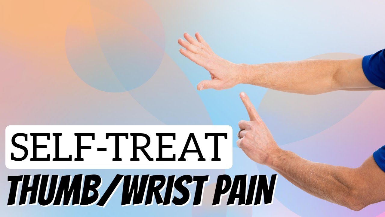 How Is Cmc Joint Pain Treated?