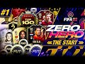 FIFA 22 Zero to Hero - The Start!