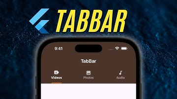 TabBar in Flutter - Step-By-Step Guide (2025)
