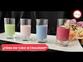 ¿Cómo dar color al chocolate blanco? | ¿cómo teñir chocolate blanco? |¿cómo pintar chocolate blanco?