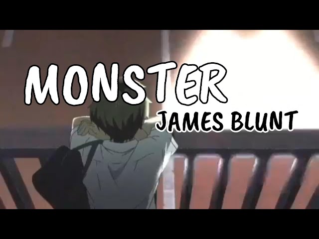 Monster - James Blunt Lyrics || [Acoustic] [Live From The Pool] || MCL (Music Cover & Lyrics) || class=