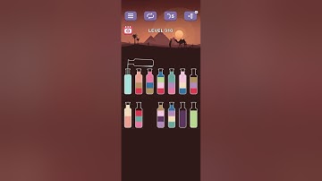 water sort puzzle -sort color puzzle game level 910