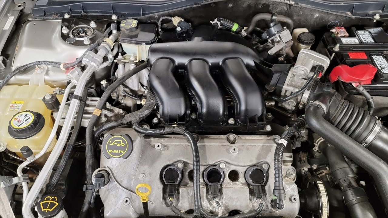 2006 - 2010 Fusion 3.0 Misfire - Ignition Coil Goes bad damage pcm - Used Computer and New Coils