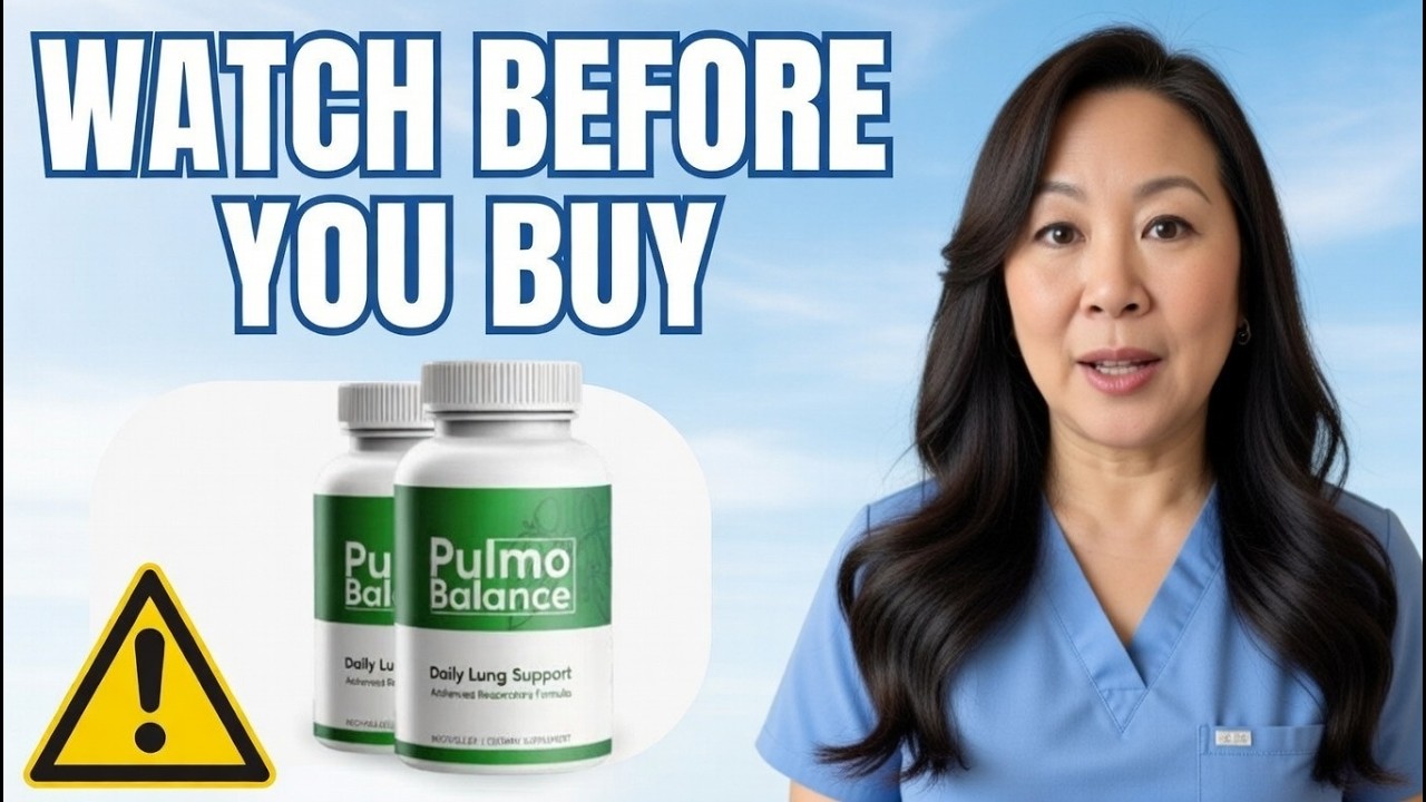 Pulmo Balance REVIEWED: Does It REALLY Work? (My Honest Experience After 30 Days!)