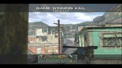 Predator Missile Briefcase Final Kill Favela