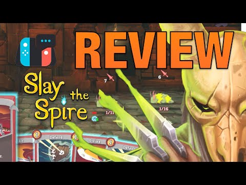 Slay The Spire : Nintendo Switch review & gameplay - YouTube