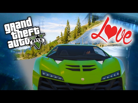 GTA 5 Online - YER ALTINDA İMKANSIZ YARIŞ ! (14 Şubat Özel)