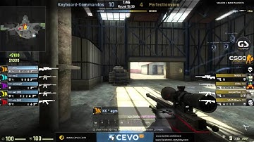 CEVO-Main CS:GO Season 4 Playoffs: Perfectionvore vs. Keyboard Kommandos - Grand Finals on de_nuke (