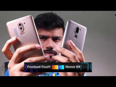 Honor 6X vs Coolpad Cool 1- In-Depth Comparative Review