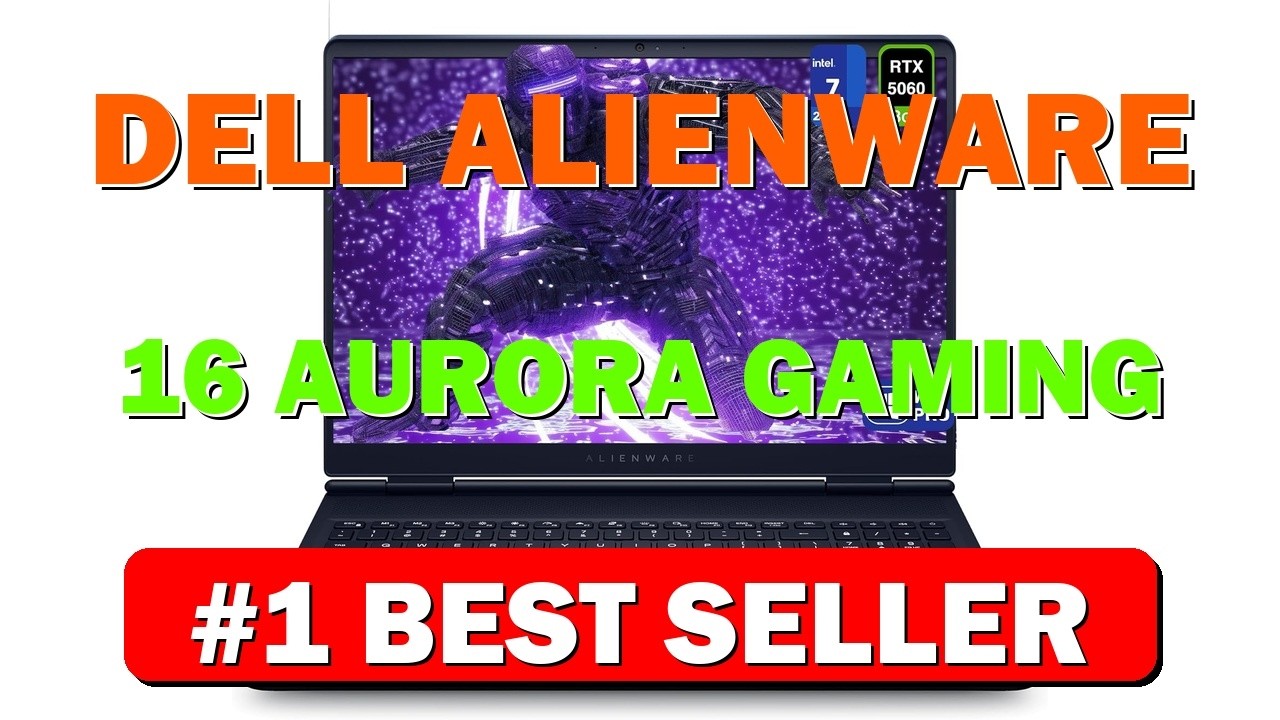 Dell Alienware 16 Aurora Gaming Laptop Intel 7 240H 64 GB DDR5 RAM ...