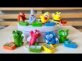 Easter Jumpers 2011 🐣 | Vintage Kinder Surprise Italy Full Collection Review | Cute Spring Animals