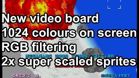 MegaWang 2000 Turbo Edition - 43 - New video board