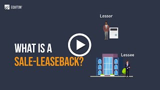 Financial and Real Estate Terminology: What is a sale-leaseback?