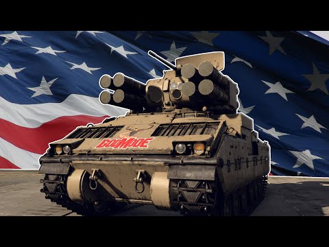 ТОПЫ США. Лучшие и Худшие танки Америки 7 ранг в War Thunder