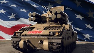 ТОПЫ США. Лучшие и Худшие танки Америки 7 ранг в War Thunder