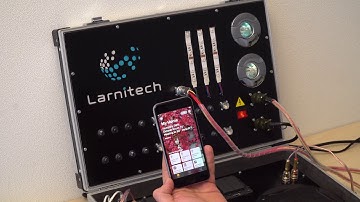 Larnitech Smart Home system – controlled from iPhone