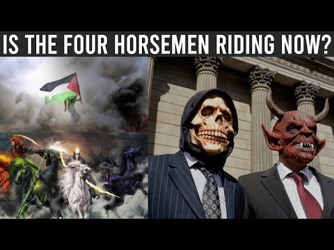 THE PAPAL HARMAGEDDON ~ WHO IS THE MYSTERIOUS RIDER OF THE BLACK HORSE!!