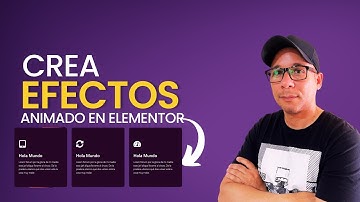 Efectos de Borde Animados en Elementor (¡Fácil y Rápido!)