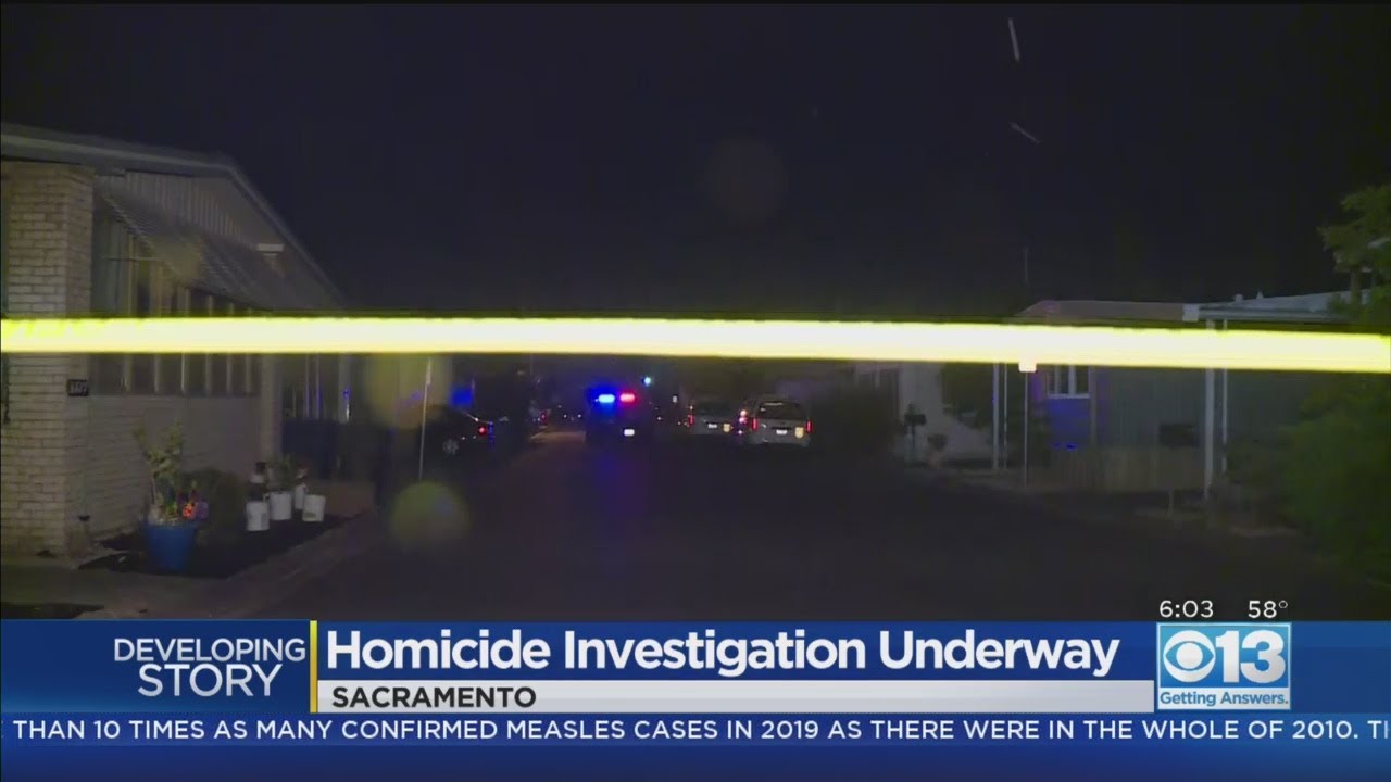 Man, Woman Found Dead In South Sacramento Home - YouTube