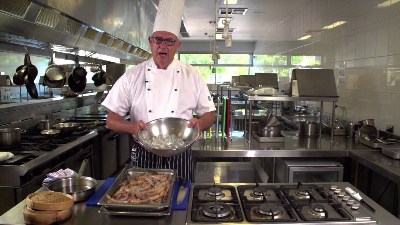 Australian Seafood All Access Chef & Hospitality Tutorial Prawns