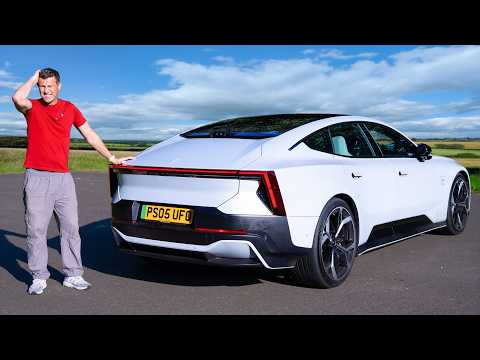¡NUEVO Polestar 5 de 850hp prueba que NO NECESITAS un PORSCHE!