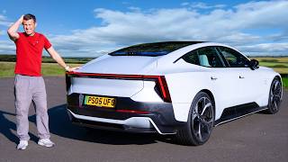 ¡NUEVO Polestar 5 de 850hp prueba que NO NECESITAS un PORSCHE!