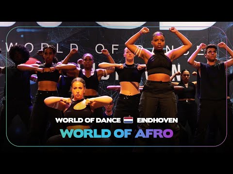 WORLD OF AFRO I 2nd Place  I UPPER DIVISION I World of Dance Eindhoven 2023 I #WODEIN